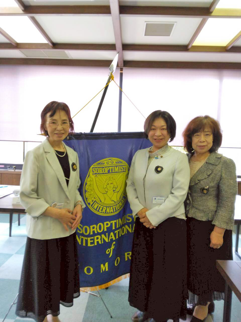 新会員入会式