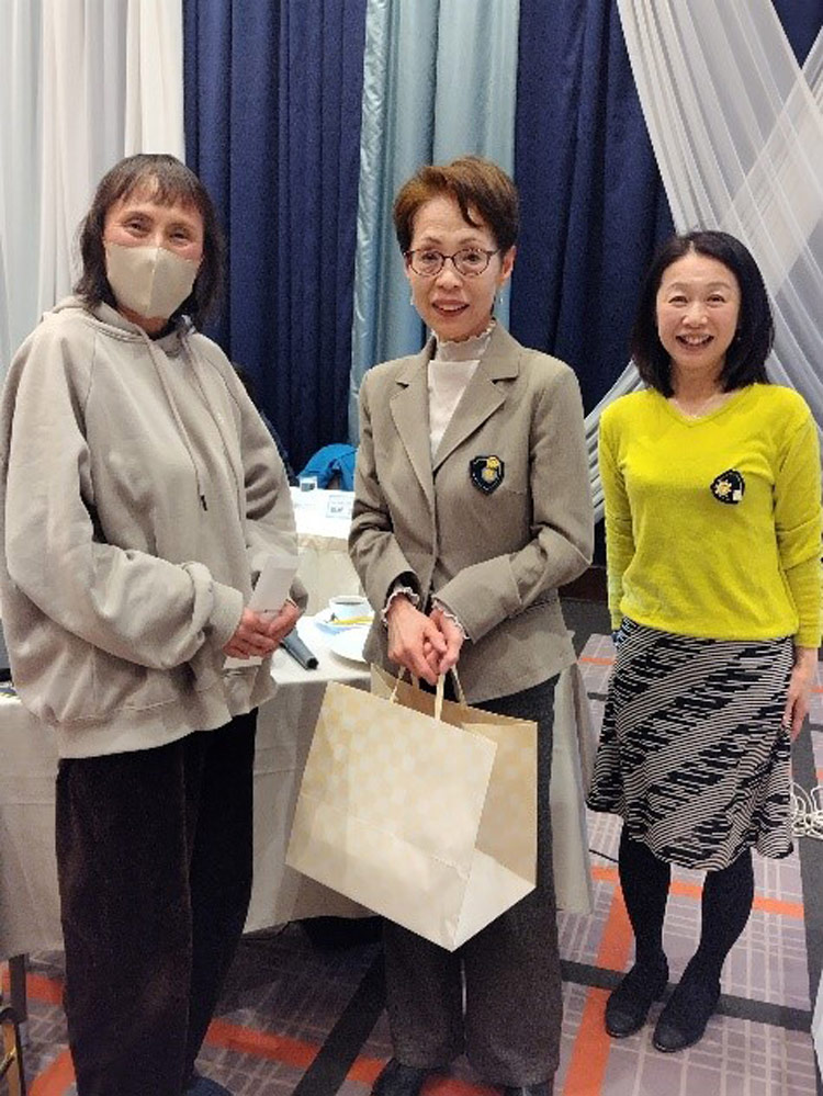 卓話「はちの子」障害をもつ子どもの支援