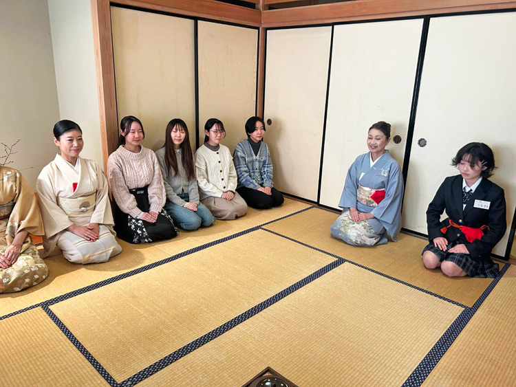 富山高専Σソサエティ茶道同好会卒業茶会