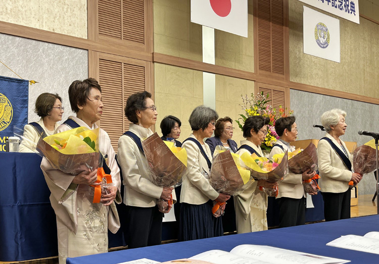 認証30周年記念祝典開催