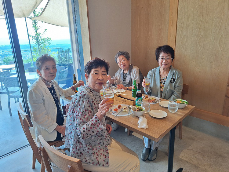 野外例会開催