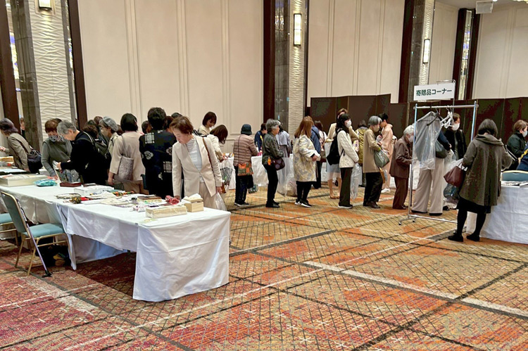 第4回チャリティーバザー開催報告