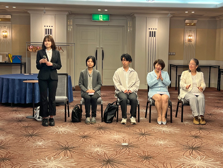 「SI静岡クラブ賞」に4団体をお招きする